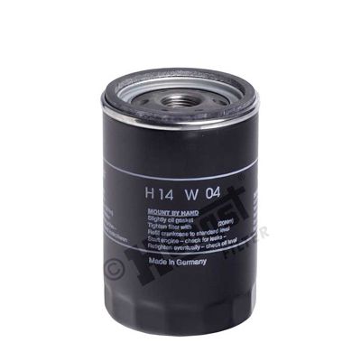 HENGST FILTER Eļļas filtrs H14W04